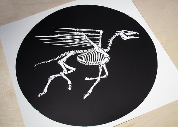 SKULLPHONE Pegasus, Limited Edition Print