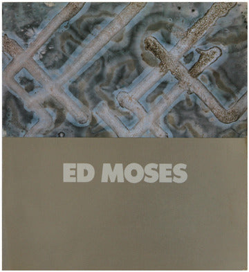 ED MOSES Kukje Gallery, 1989 :::
