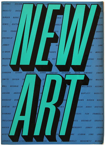 NEW ART, 1984 :::