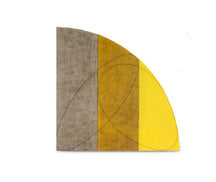 ROBERT MANGOLD Curved Plane/Figure Paintings, 1995 :::