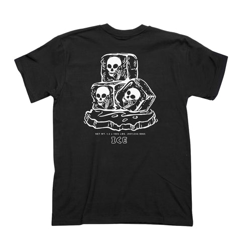 NEW! SKULLPHONE "Keep It Cool" Black Tee