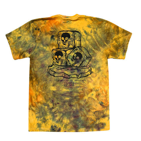 NEW! SKULLPHONE "Keep It Cool" TIE DYE Tee