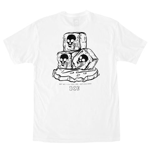 NEW! SKULLPHONE "Keep It Cool" White Tee