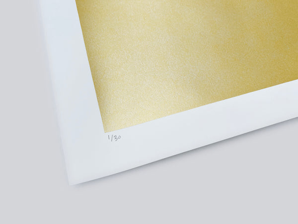 SKULLPHONE GOLD Limited Edition Print, 2023