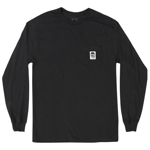 SKULLPHONE Custom Longsleeve Pocket tee