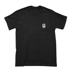 SKULLPHONE Custom Pocket tee