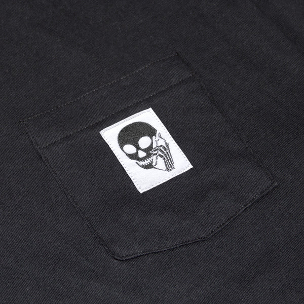 SKULLPHONE Custom Pocket tee