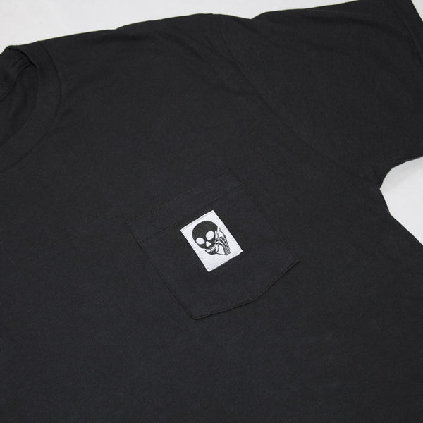 SKULLPHONE Custom Pocket tee