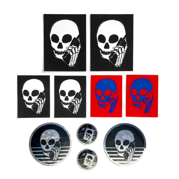 New! SKULLPHONE Sticker Packs