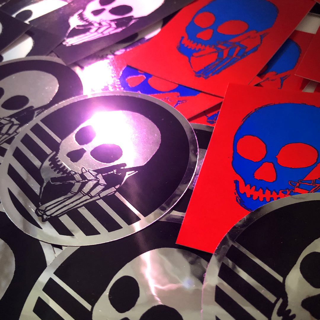 New! SKULLPHONE Sticker Packs