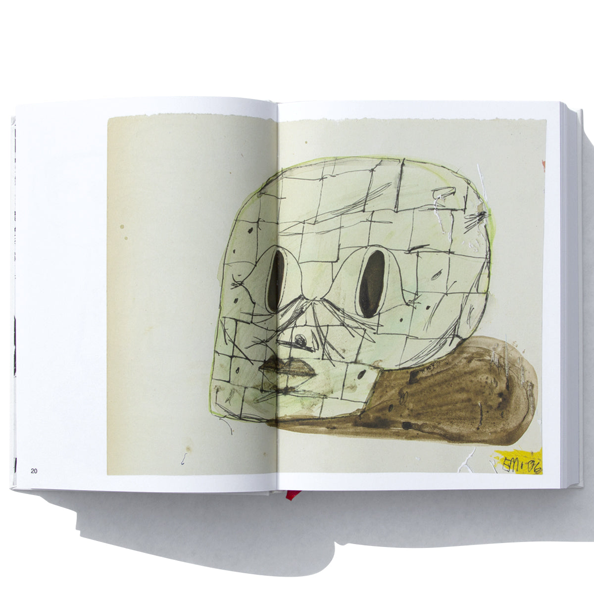 EDDIE MARTINEZ More Drawings, 2020 ::: – Yves Stohr