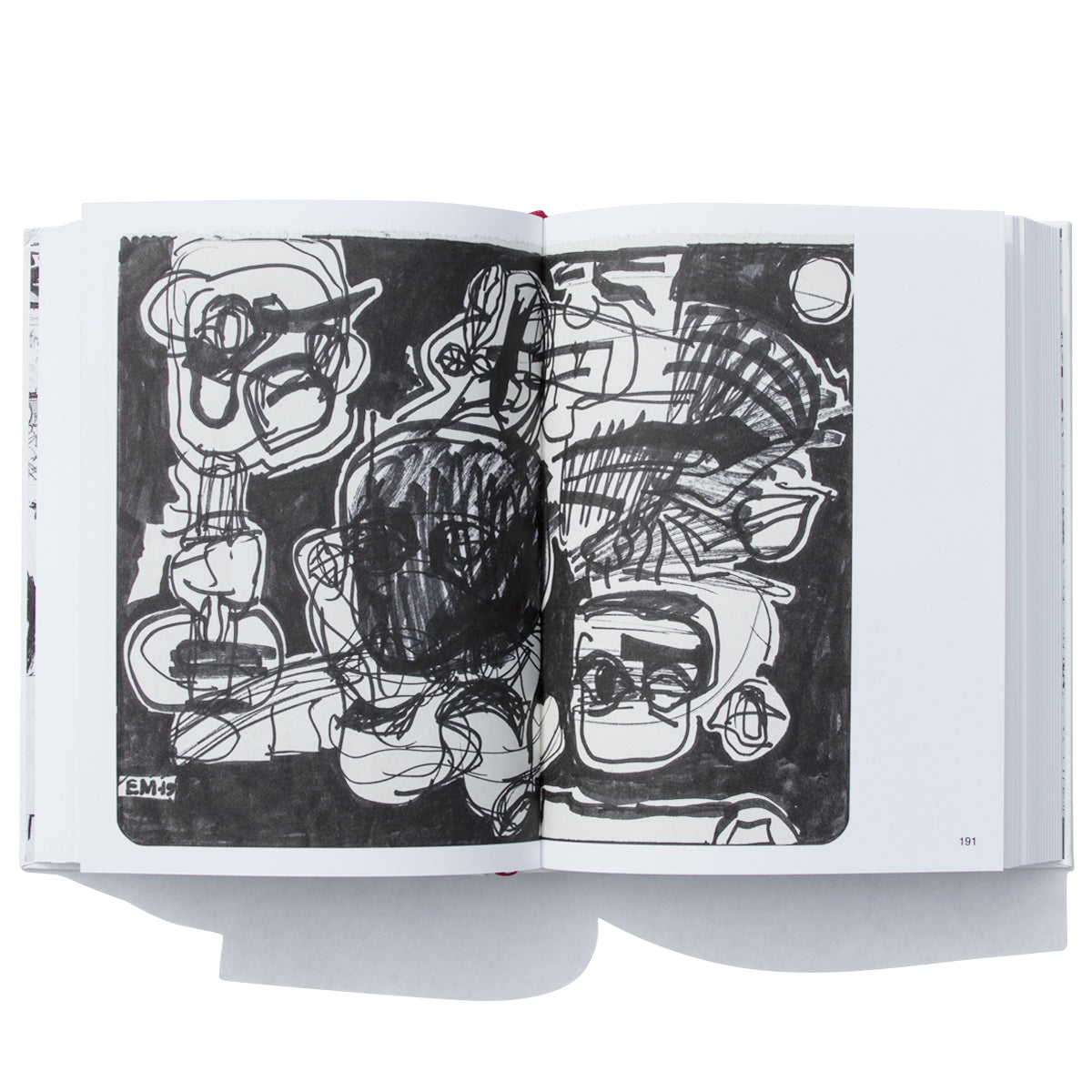 EDDIE MARTINEZ More Drawings, 2020 ::: – Yves Stohr