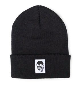 SKULLPHONE Cuff Fold Beanie