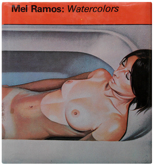 MEL RAMOS Watercolors, 1979 :::