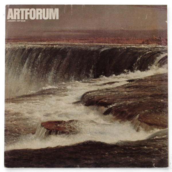 ARTFORUM, January, 1977 :::