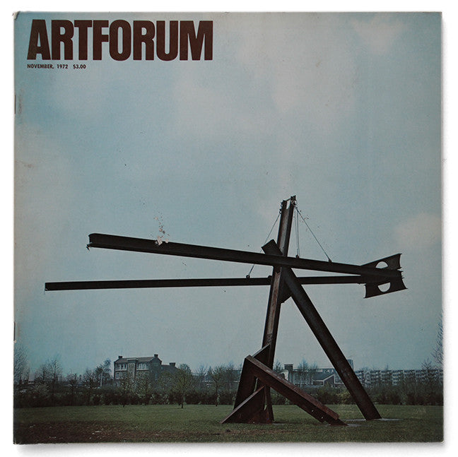 ARTFORUM, November, 1972 :::