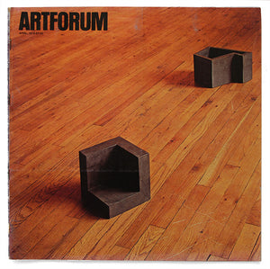 ARTFORUM, April, 1976 :::