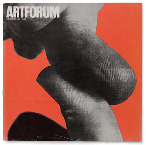 ARTFORUM, November, 1974 :::