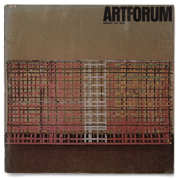 ARTFORUM, February, 1971 :::