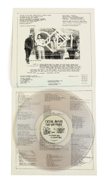 CRYSTAL ANTLERS Two-way Mirror, Vinyl