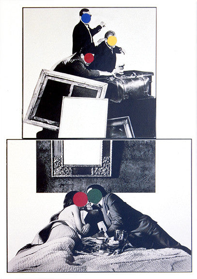 Postcard - JOHN BALDESSARI