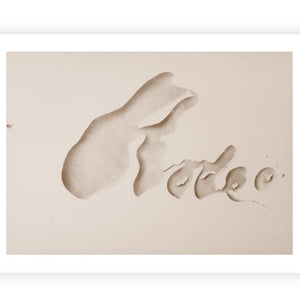 Postcard - ED RUSCHA