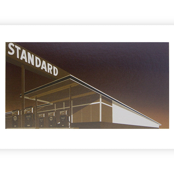 Postcard - ED RUSCHA