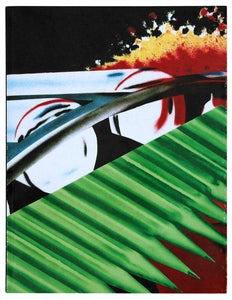 JAMES ROSENQUIST Welcome to the Water Planet and House of Fire, 1989 :::