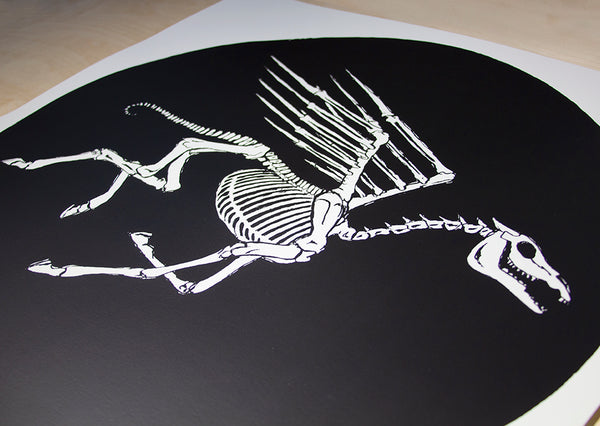 SKULLPHONE Pegasus, Limited Edition Print