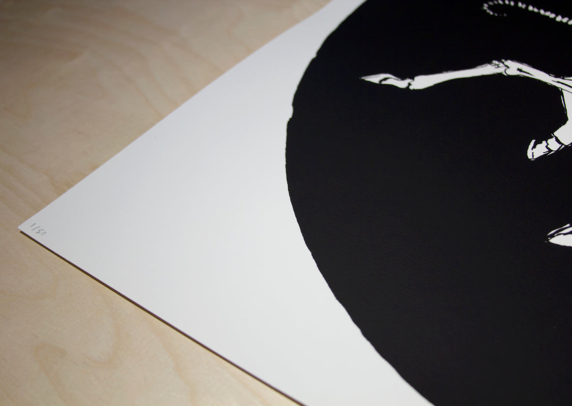 SKULLPHONE Pegasus, Limited Edition Print – Yves Stohr