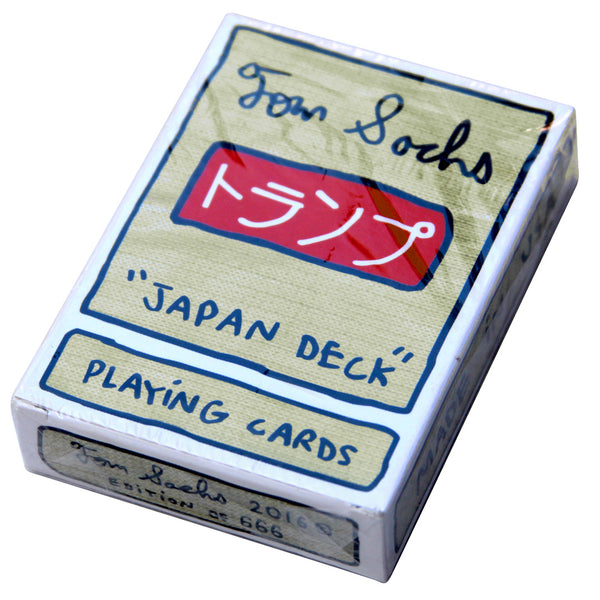 TOM SACHS "Japan Deck" Vectran Edition Playing Cards